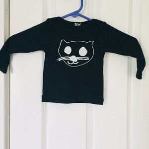 new baby Organic Long Sleeve Lapover Shirt 6-12, 12-18 mo